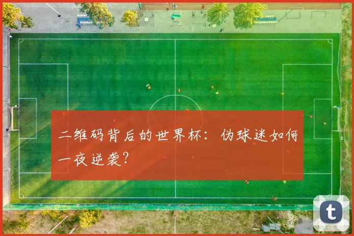 二维码背后的世界杯:伪球迷如何一夜逆袭?