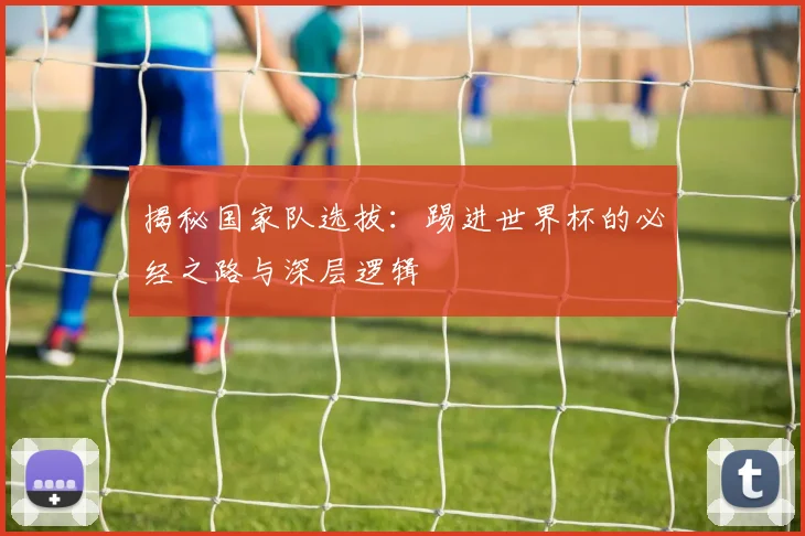 揭秘国家队选拔:踢进世界杯的必经之路与深层逻辑