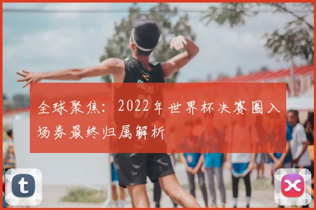 全球聚焦：2022年世界杯决赛圈入场券最终归属解析