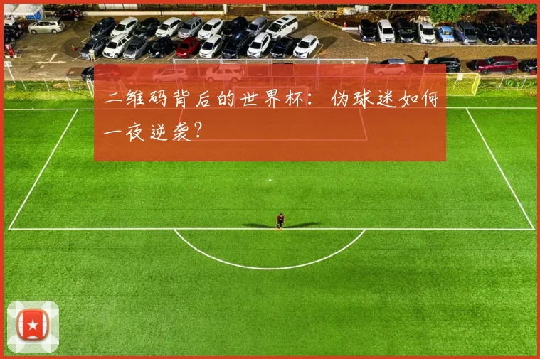二维码背后的世界杯:伪球迷如何一夜逆袭?
